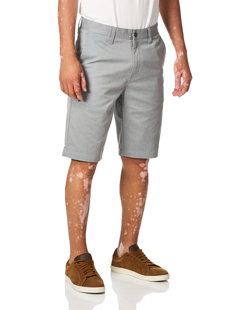 Volcom Men's Vmonty Stretch Short Heather Grey 40 - Image 2